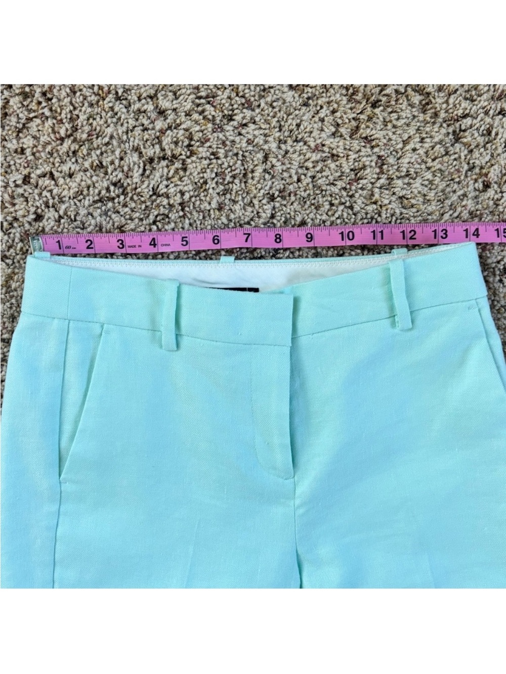 Linen Trousers J. Crew - Picture 4 of 6
